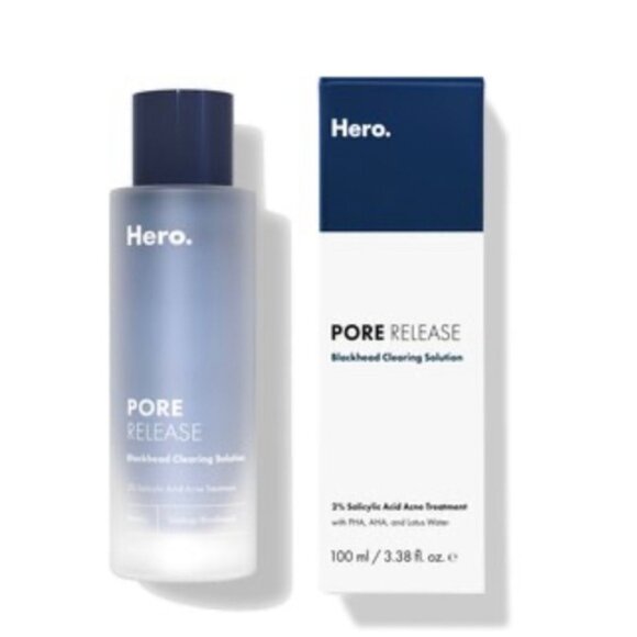 Hero Pore Release Blackhead Cleanser NEW In Box - Picture 2 of 2